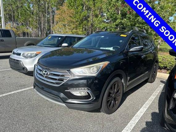 HYUNDAI SANTA FE SPORT 2018 5XYZW4LA4JG561430 image